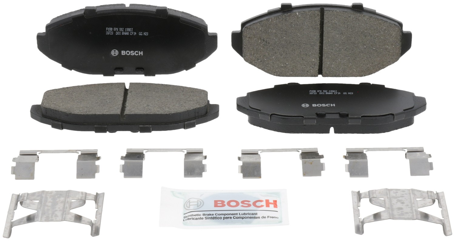 Bosch QuietCast Brake Pads