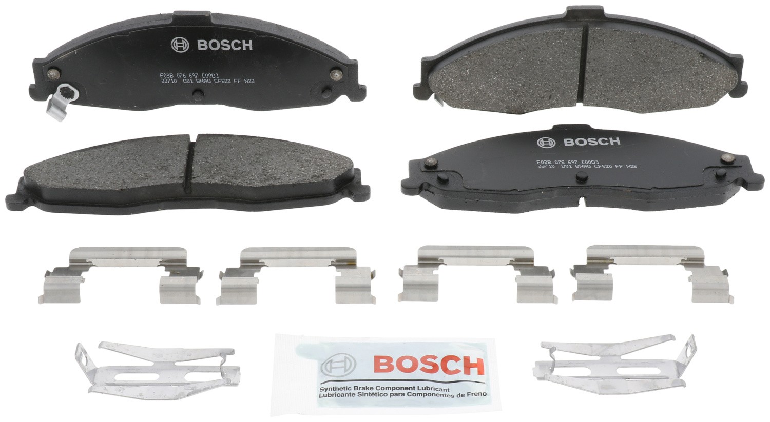 Bosch QuietCast Brake Pads
