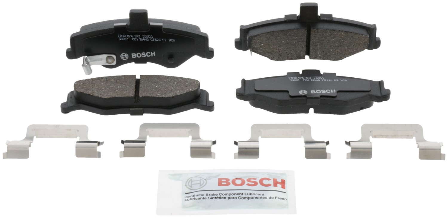 Bosch QuietCast Brake Pads
