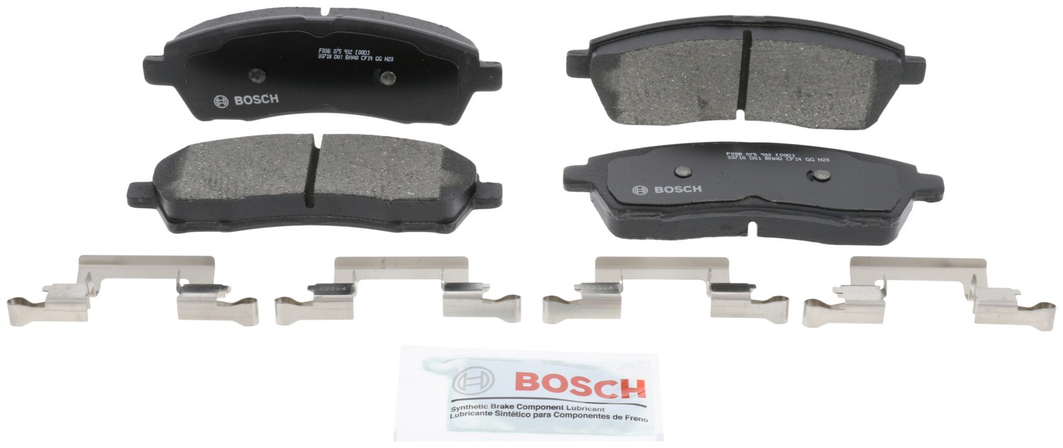 Bosch QuietCast Brake Pads