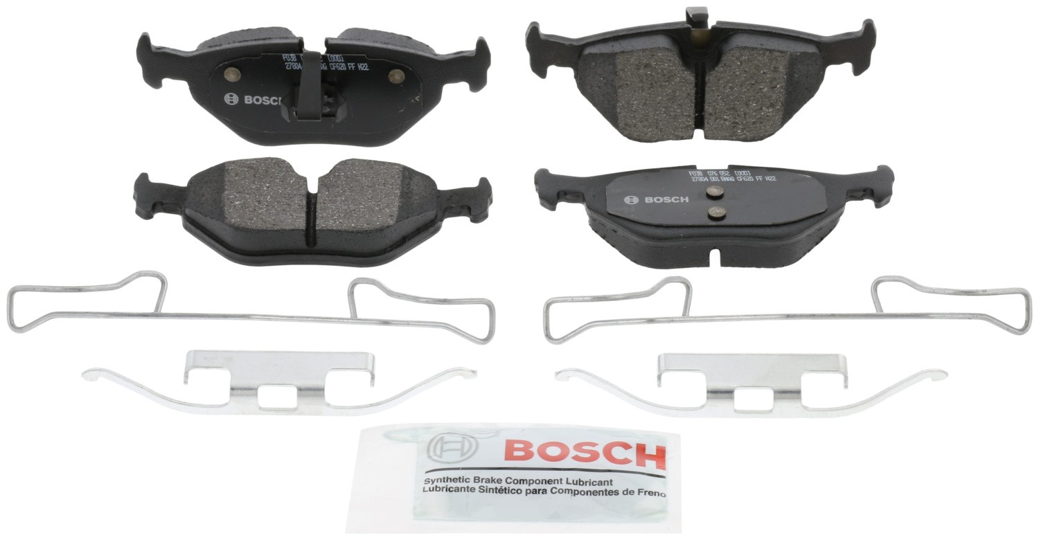Bosch QuietCast Brake Pads