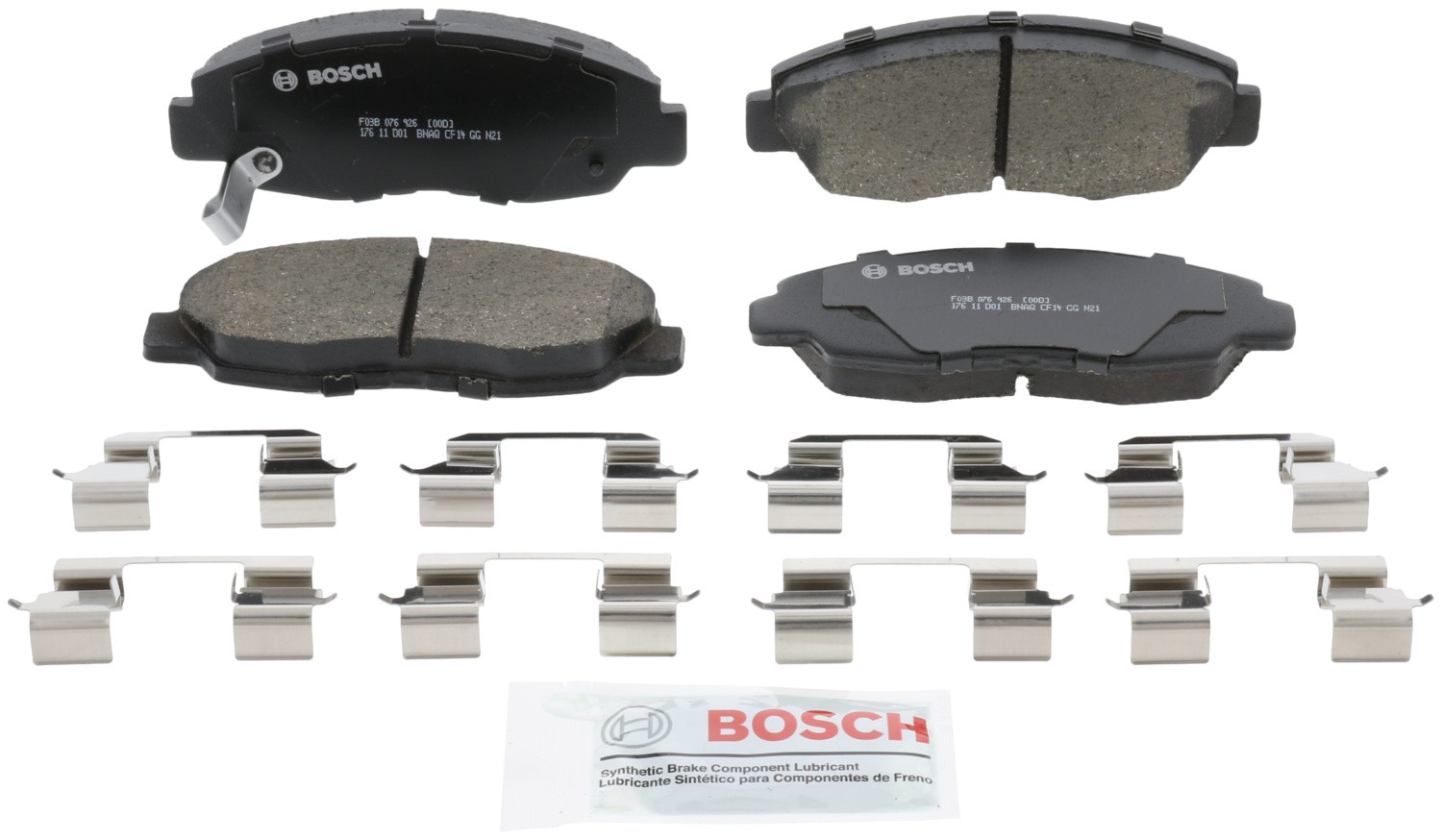 Bosch QuietCast Brake Pads