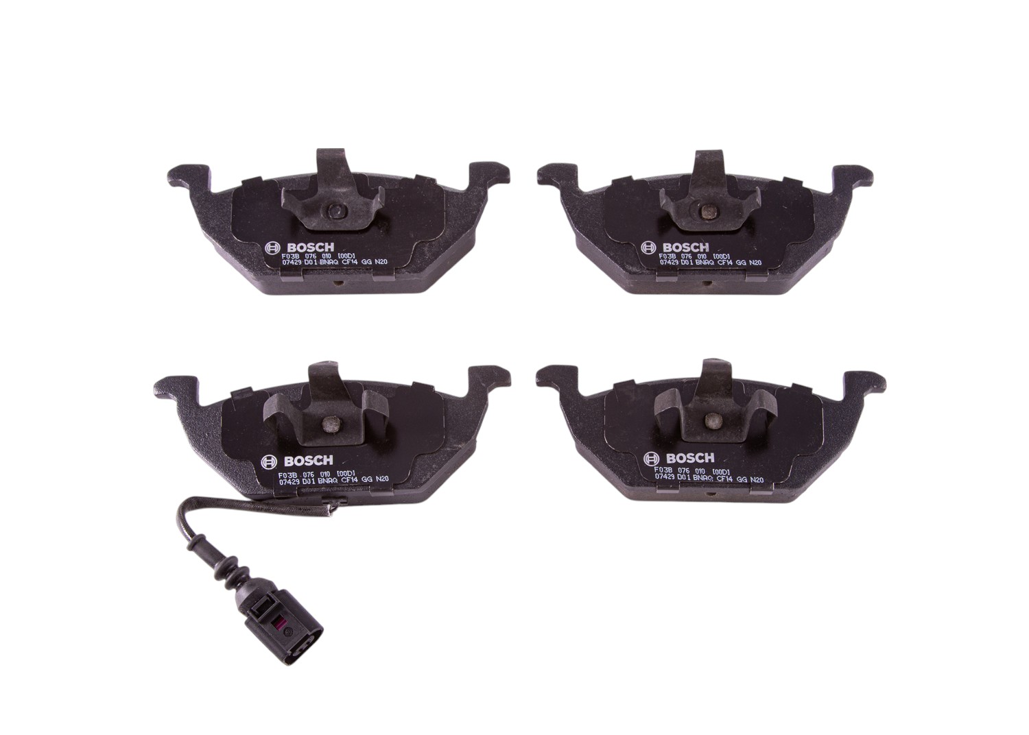 Bosch QuietCast Brake Pads