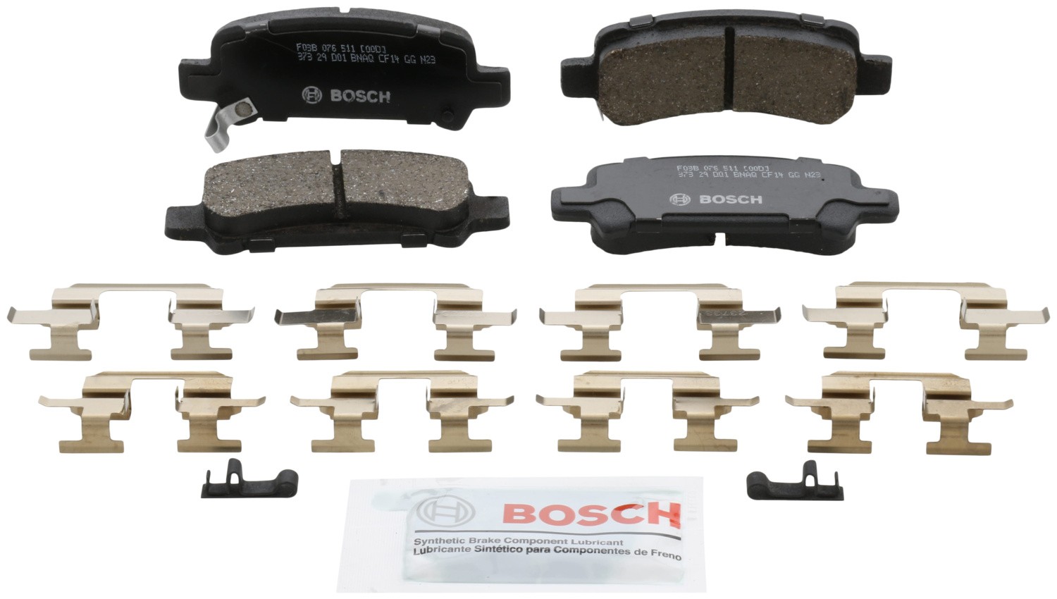 Bosch QuietCast Brake Pads