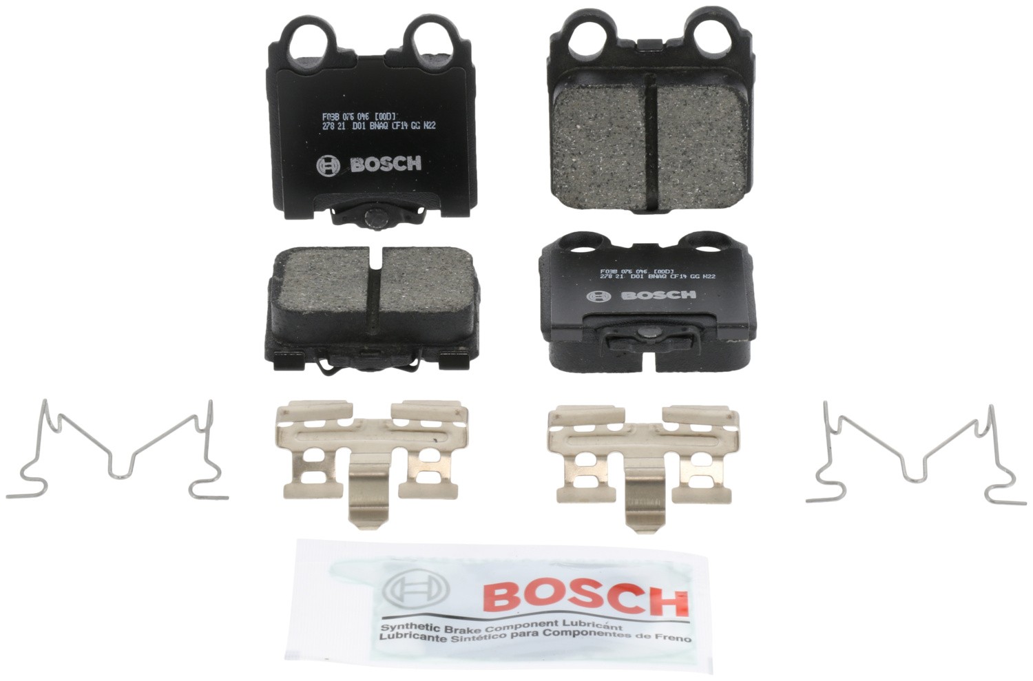 Bosch QuietCast Brake Pads
