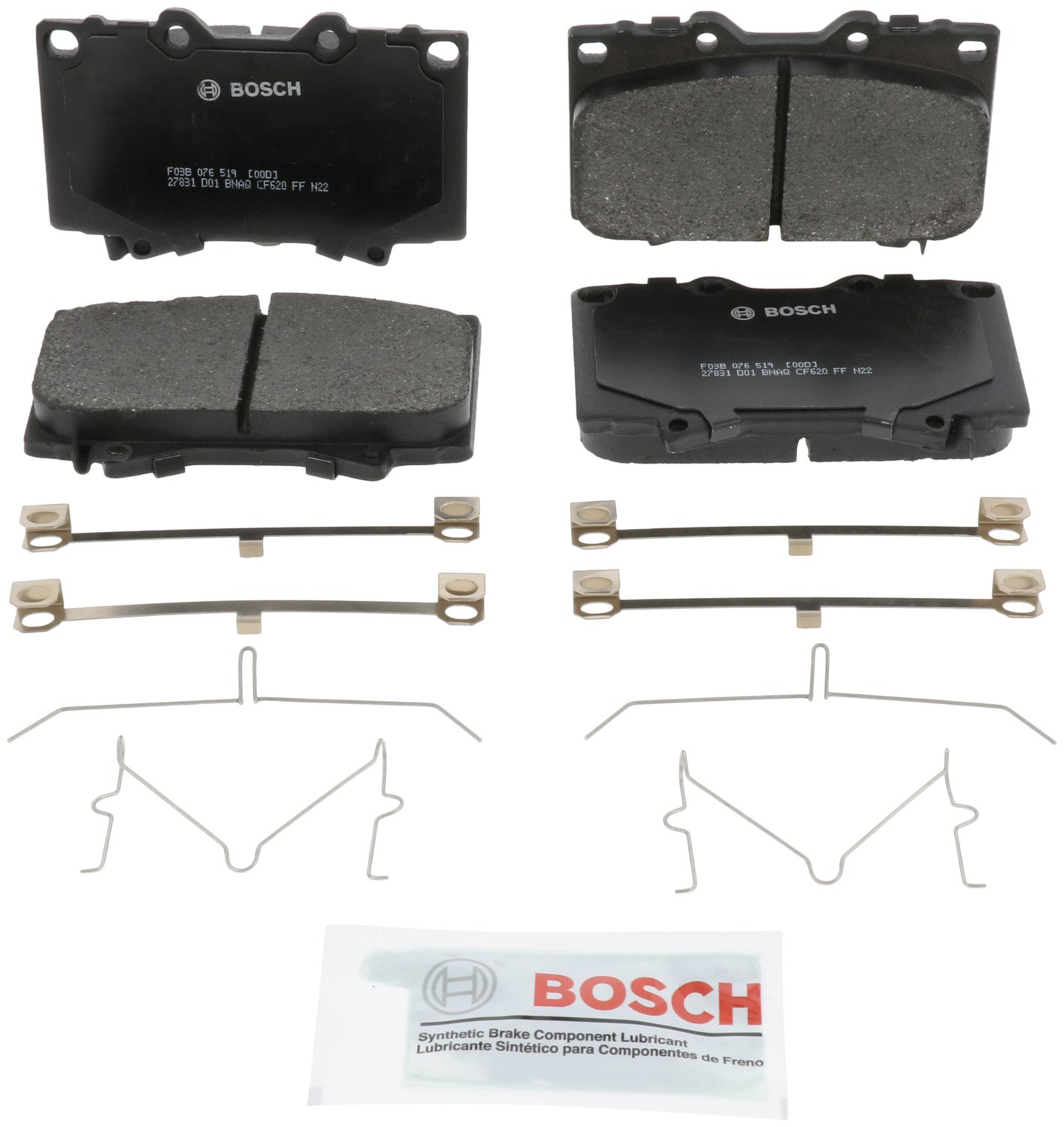 Bosch QuietCast Brake Pads