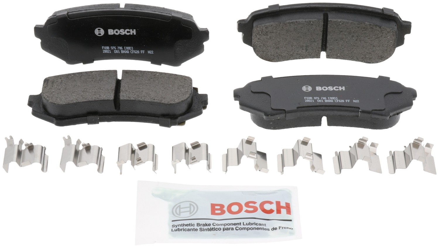 Bosch QuietCast Brake Pads