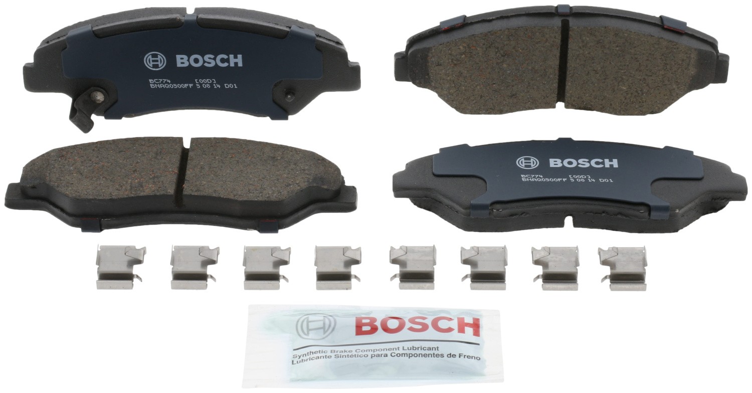 Bosch QuietCast Brake Pads