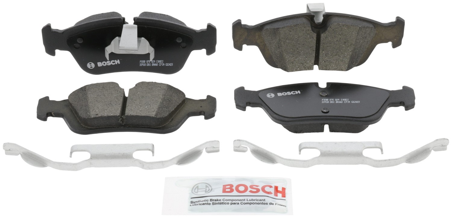Bosch QuietCast Brake Pads