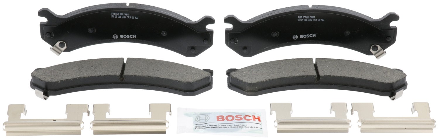 Bosch QuietCast Brake Pads