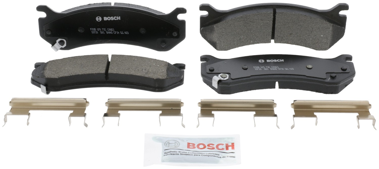 Bosch QuietCast Brake Pads