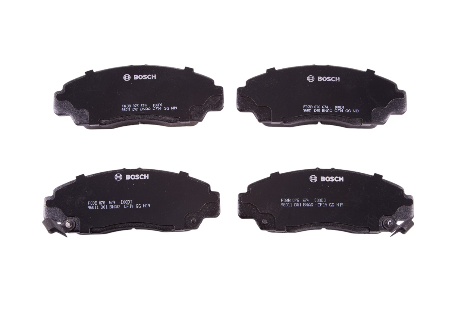 Bosch QuietCast Brake Pads