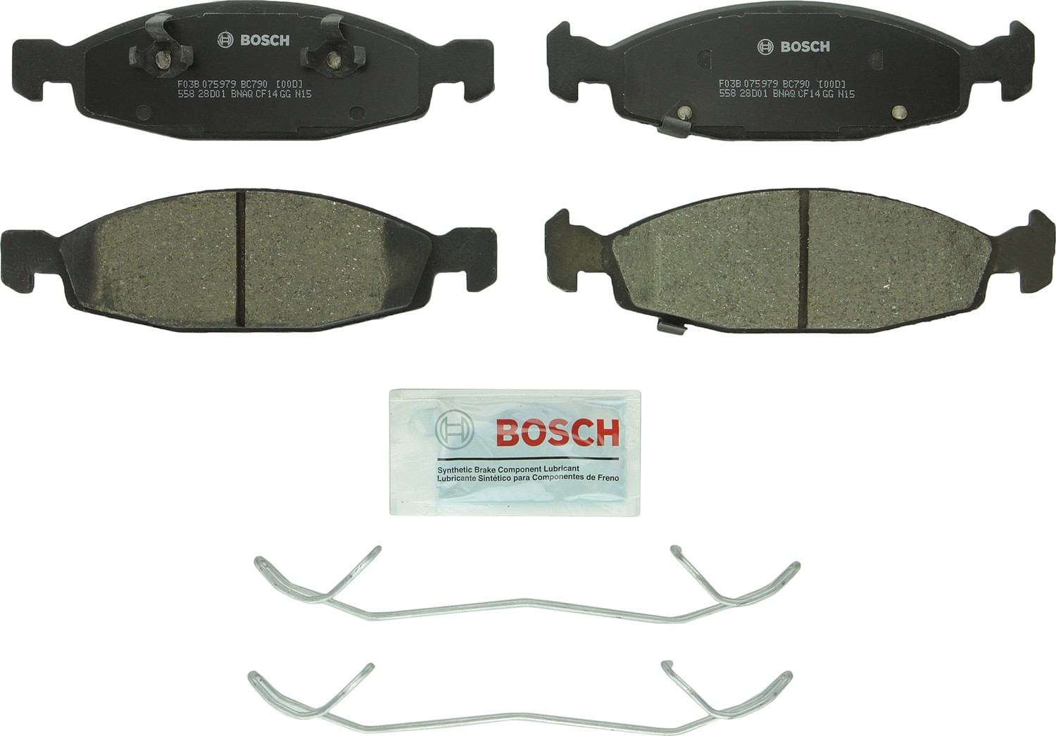 Bosch QuietCast Brake Pads