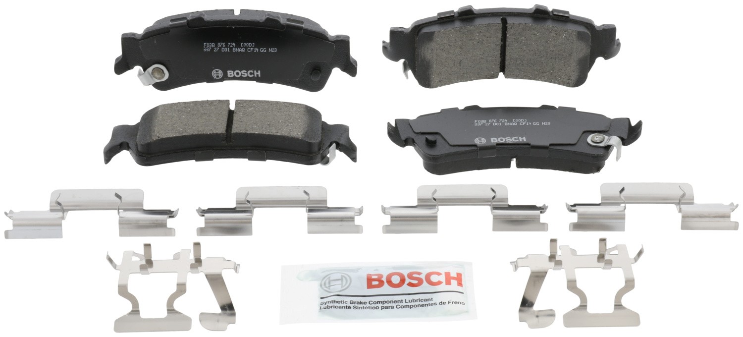 Bosch QuietCast Brake Pads