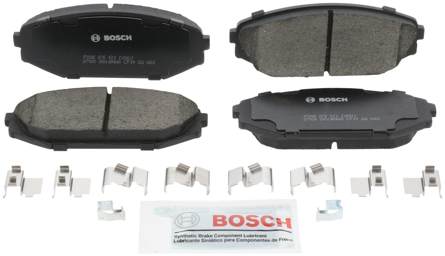Bosch QuietCast Brake Pads