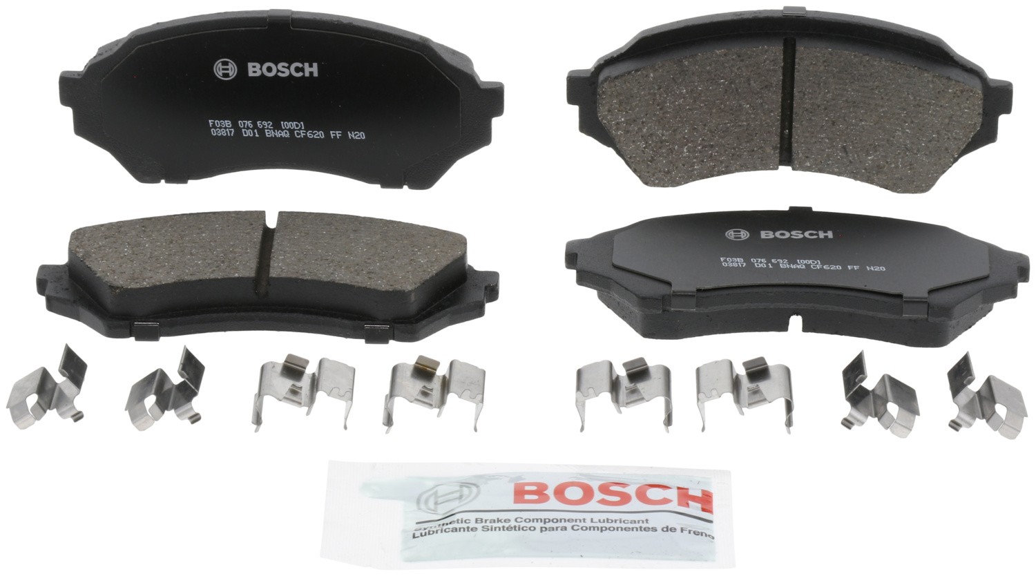 Bosch QuietCast Brake Pads