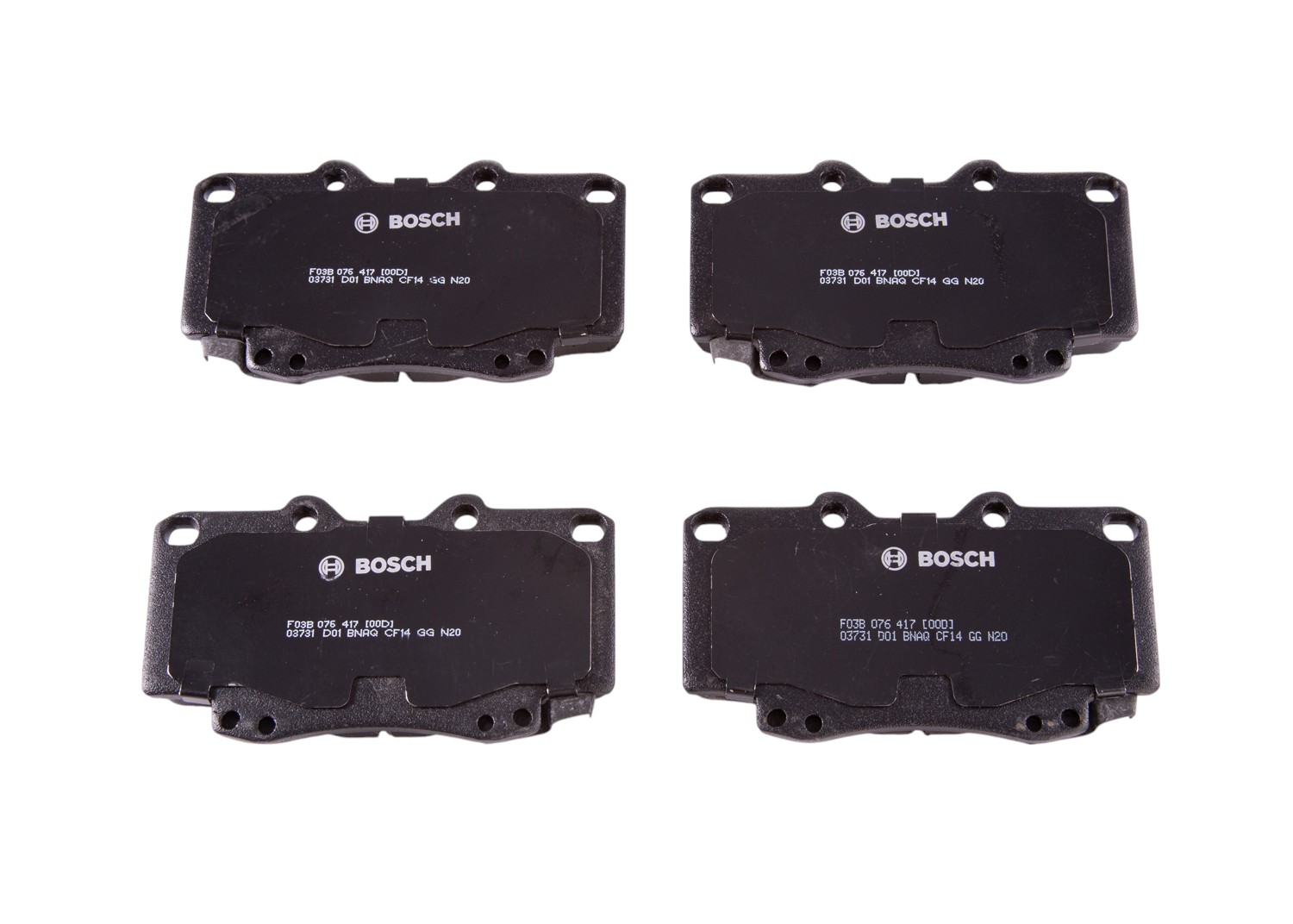 Bosch QuietCast Brake Pads