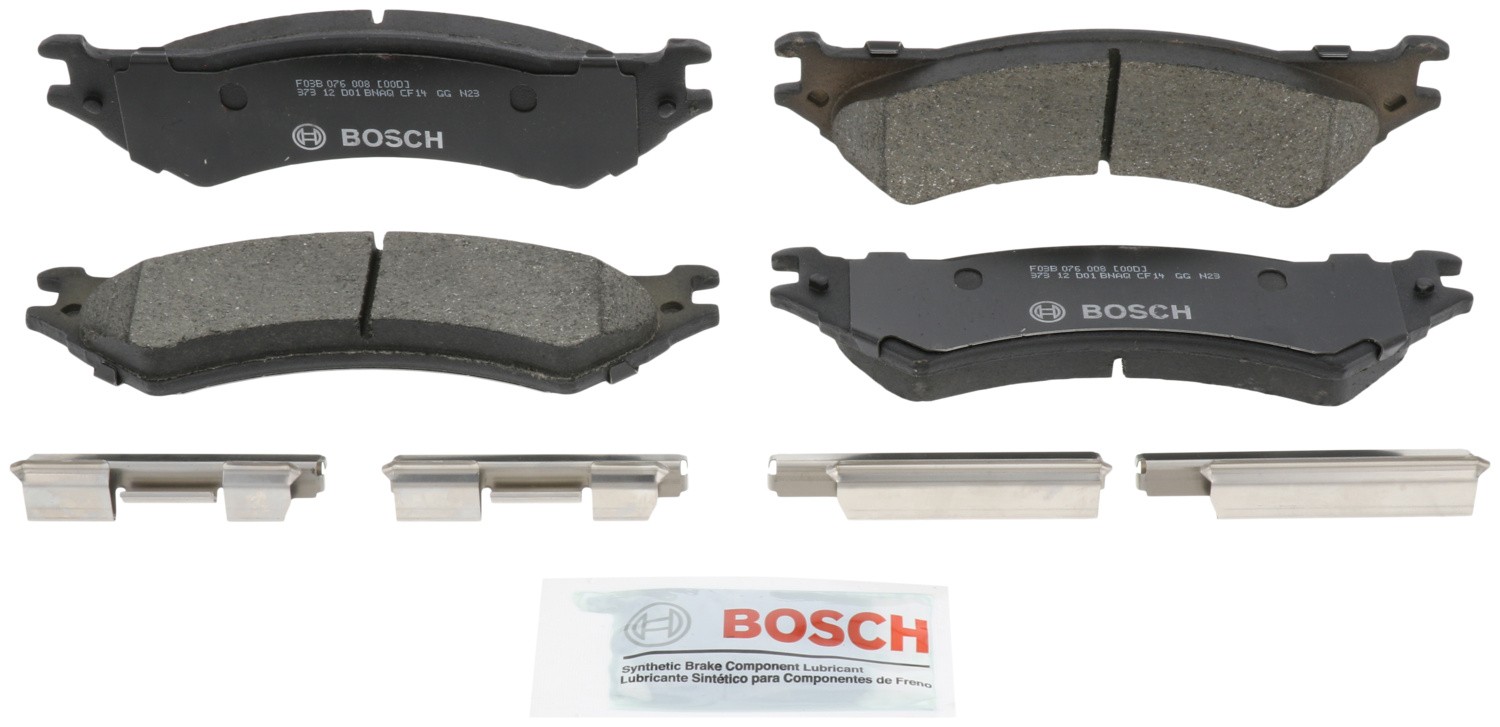 Bosch QuietCast Brake Pads
