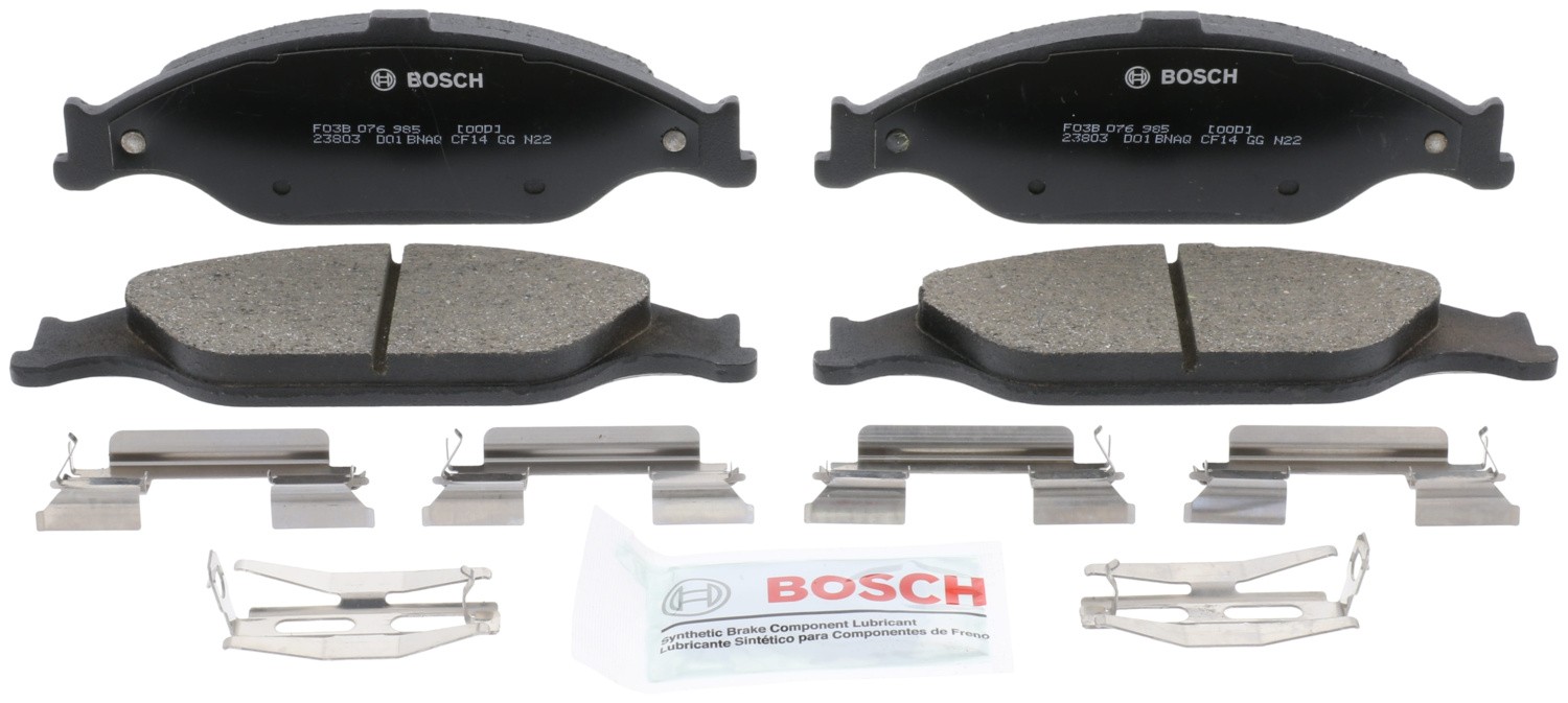 Bosch QuietCast Brake Pads