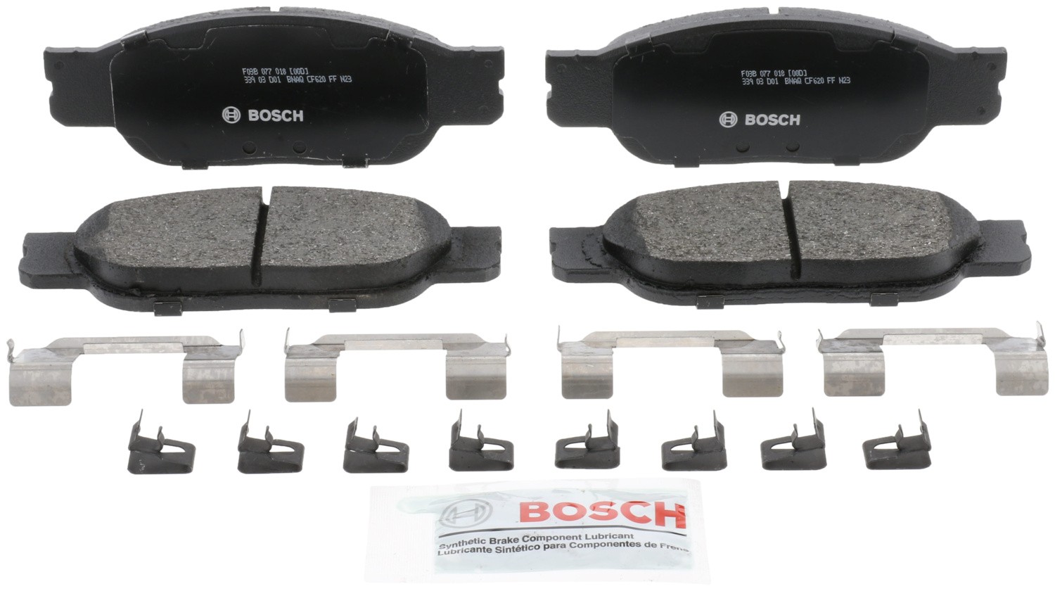 Bosch QuietCast Brake Pads