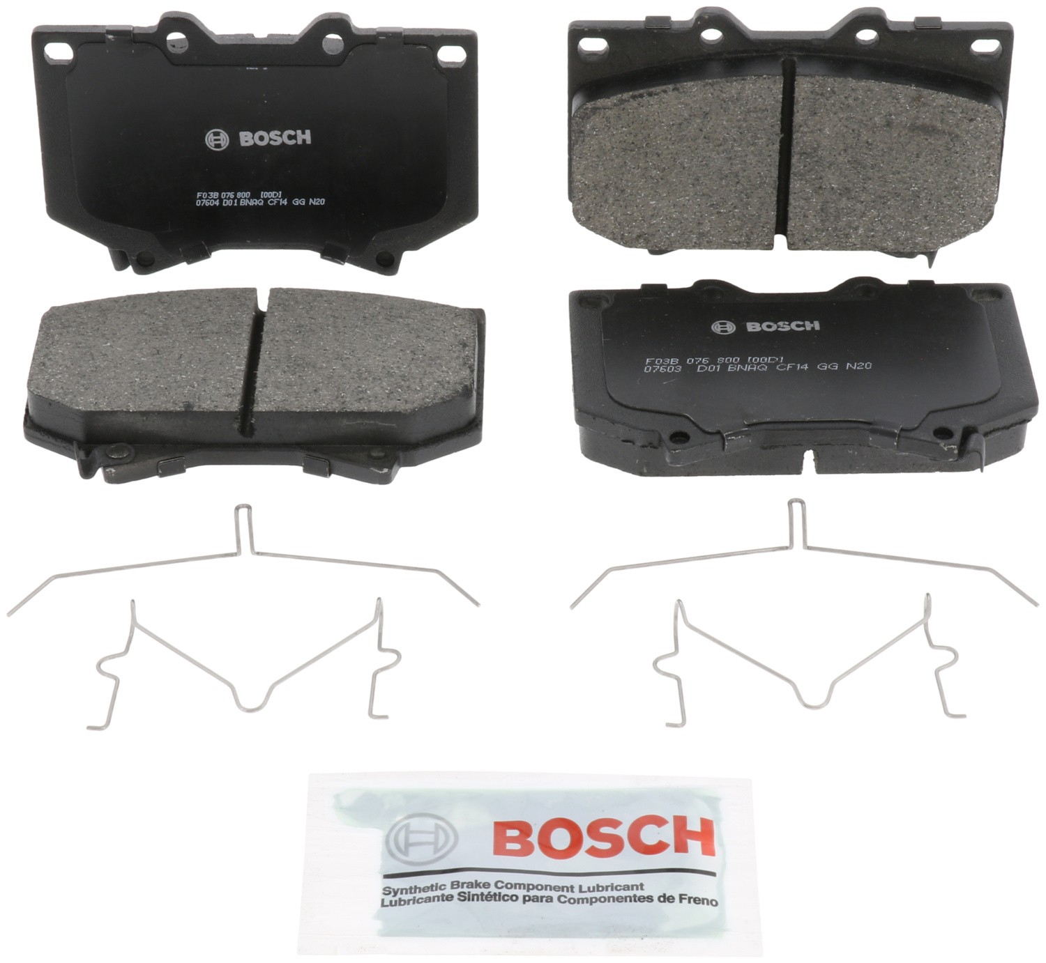 Bosch QuietCast Brake Pads