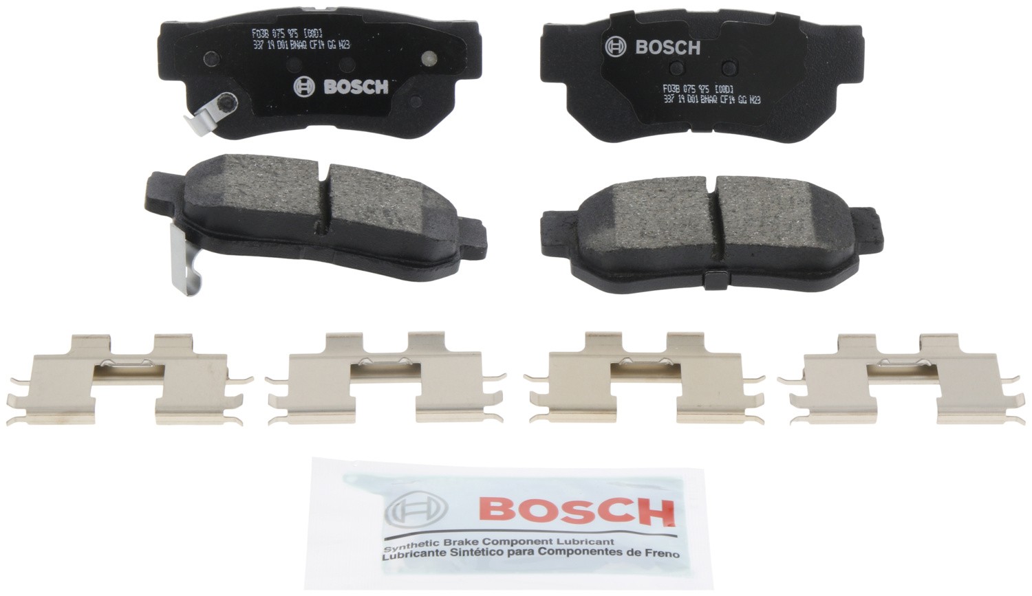 Bosch QuietCast Brake Pads