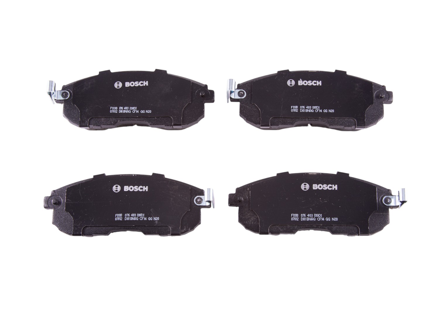 Bosch QuietCast Brake Pads