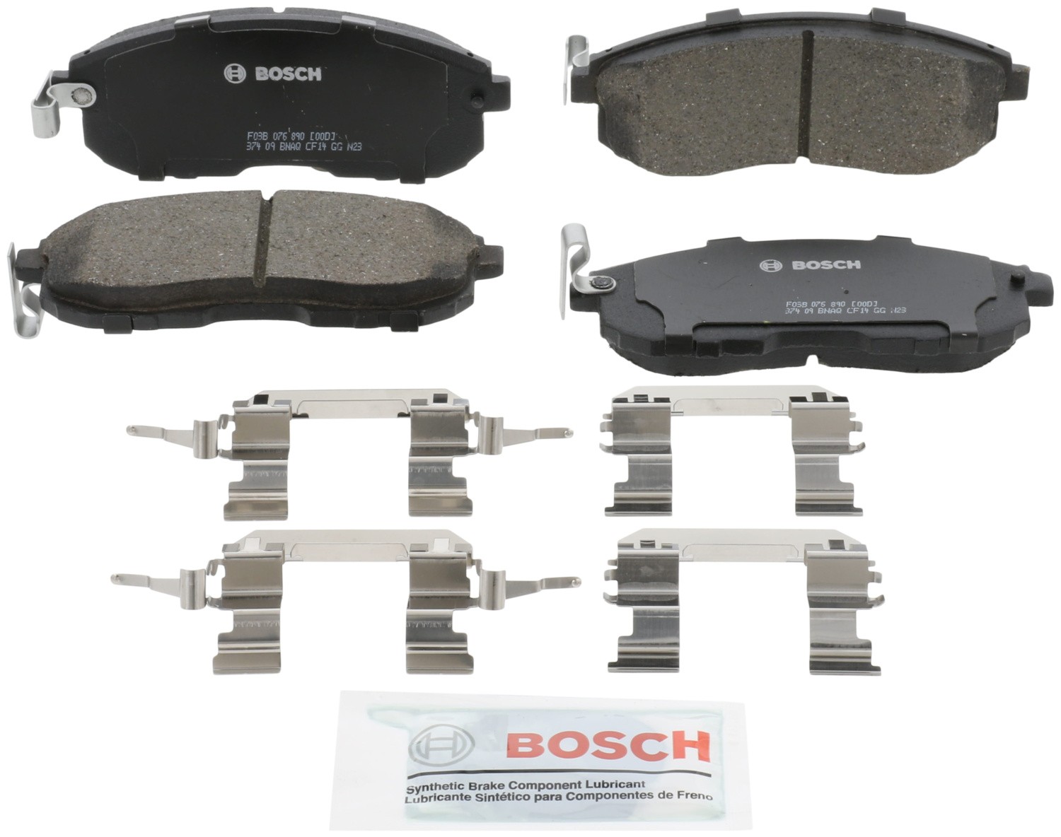 Bosch QuietCast Brake Pads