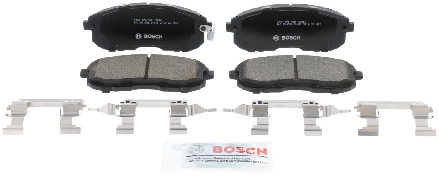 Bosch QuietCast Brake Pads