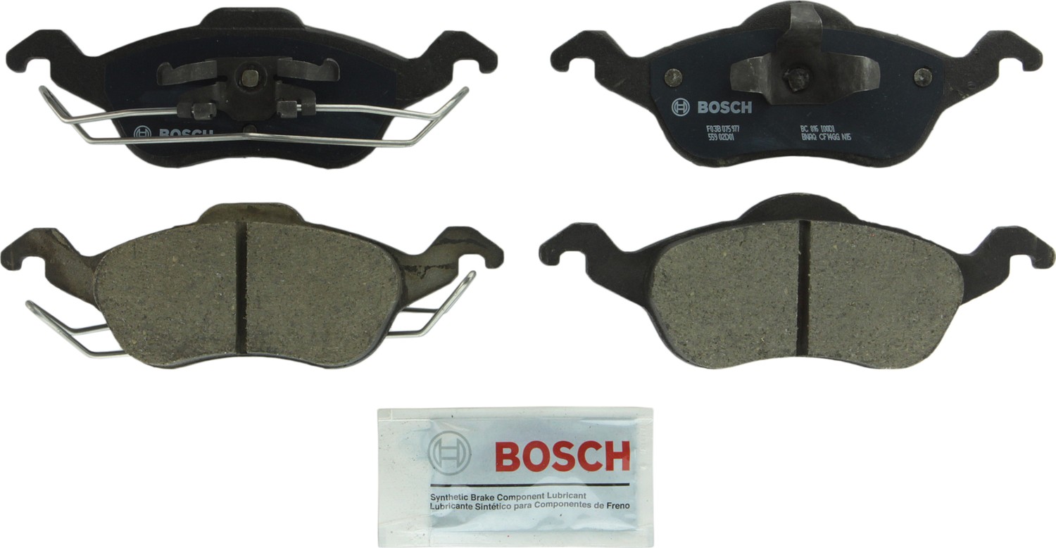 Bosch QuietCast Brake Pads
