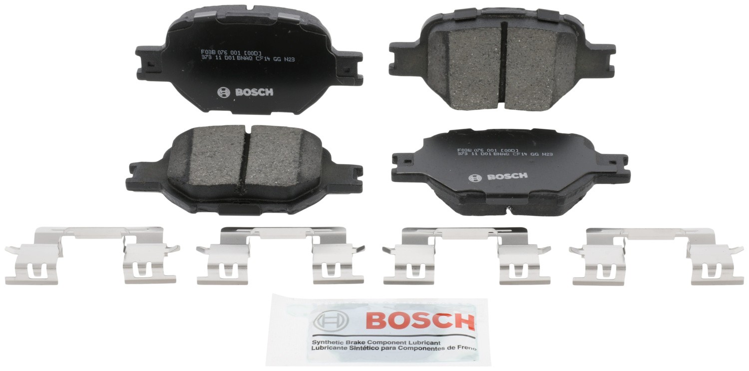Bosch QuietCast Brake Pads