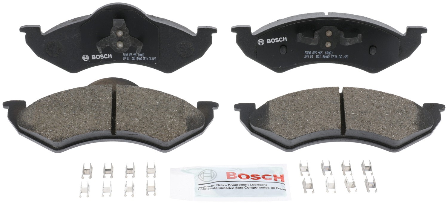 Bosch QuietCast Brake Pads