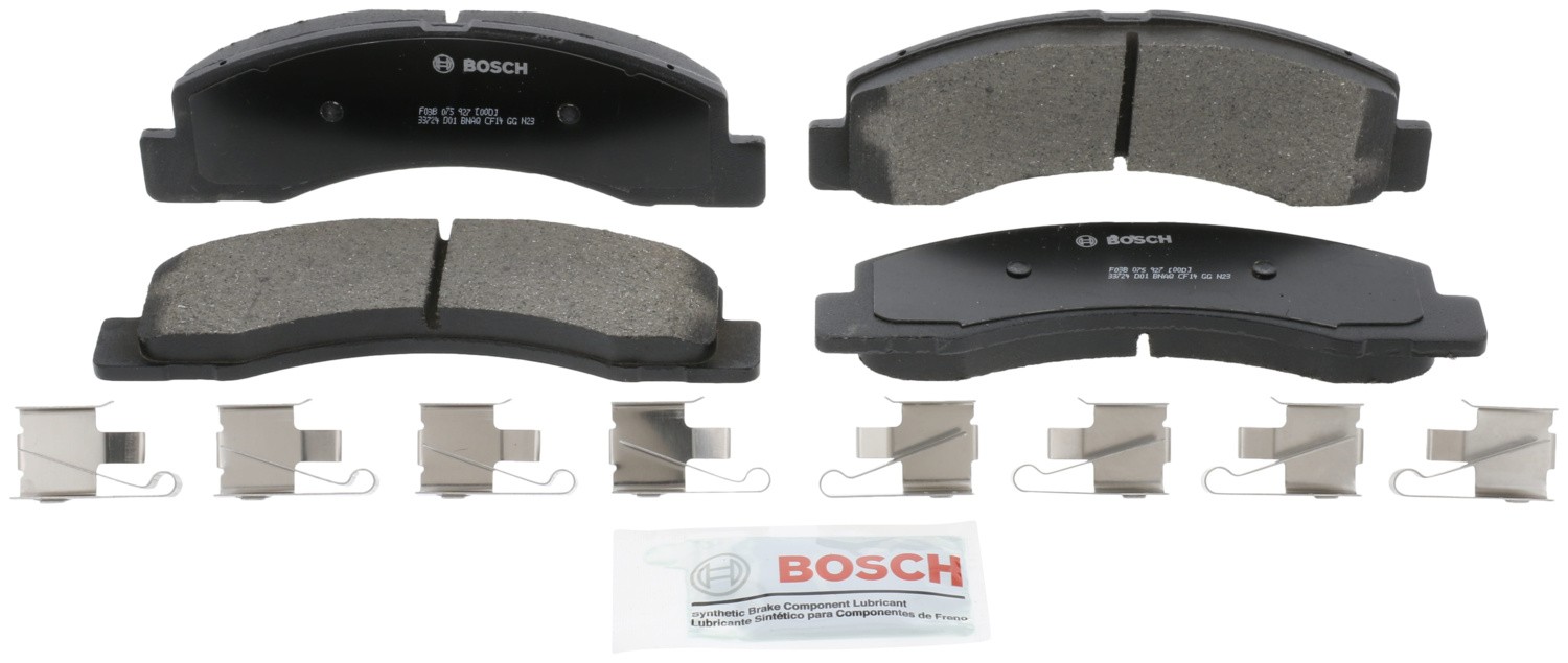 Bosch QuietCast Brake Pads