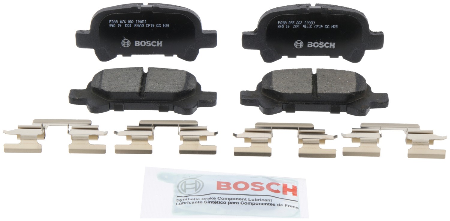 Bosch QuietCast Brake Pads