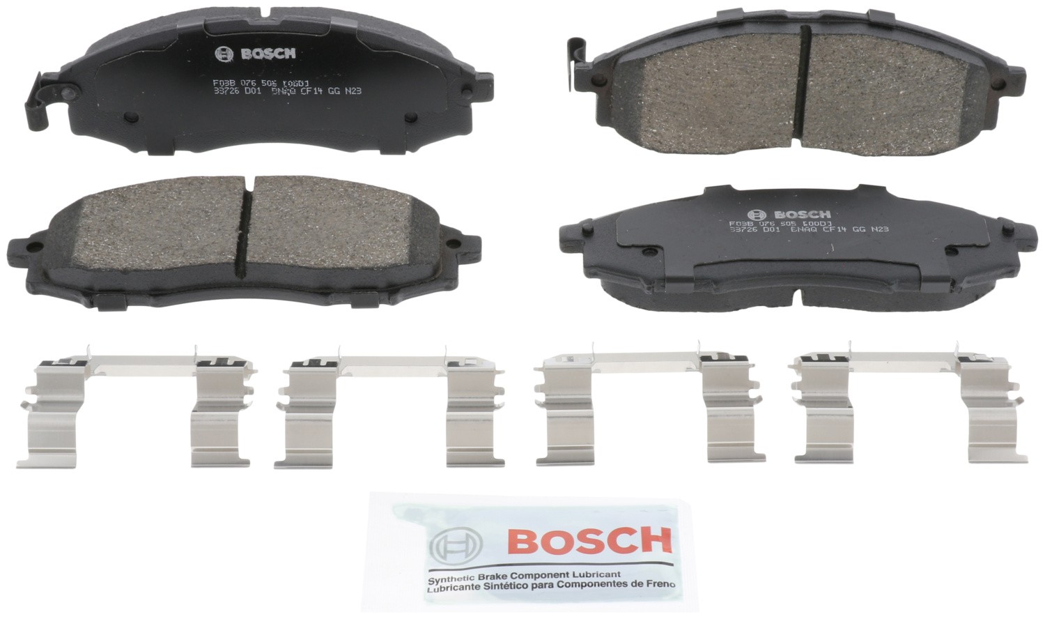 Bosch QuietCast Brake Pads