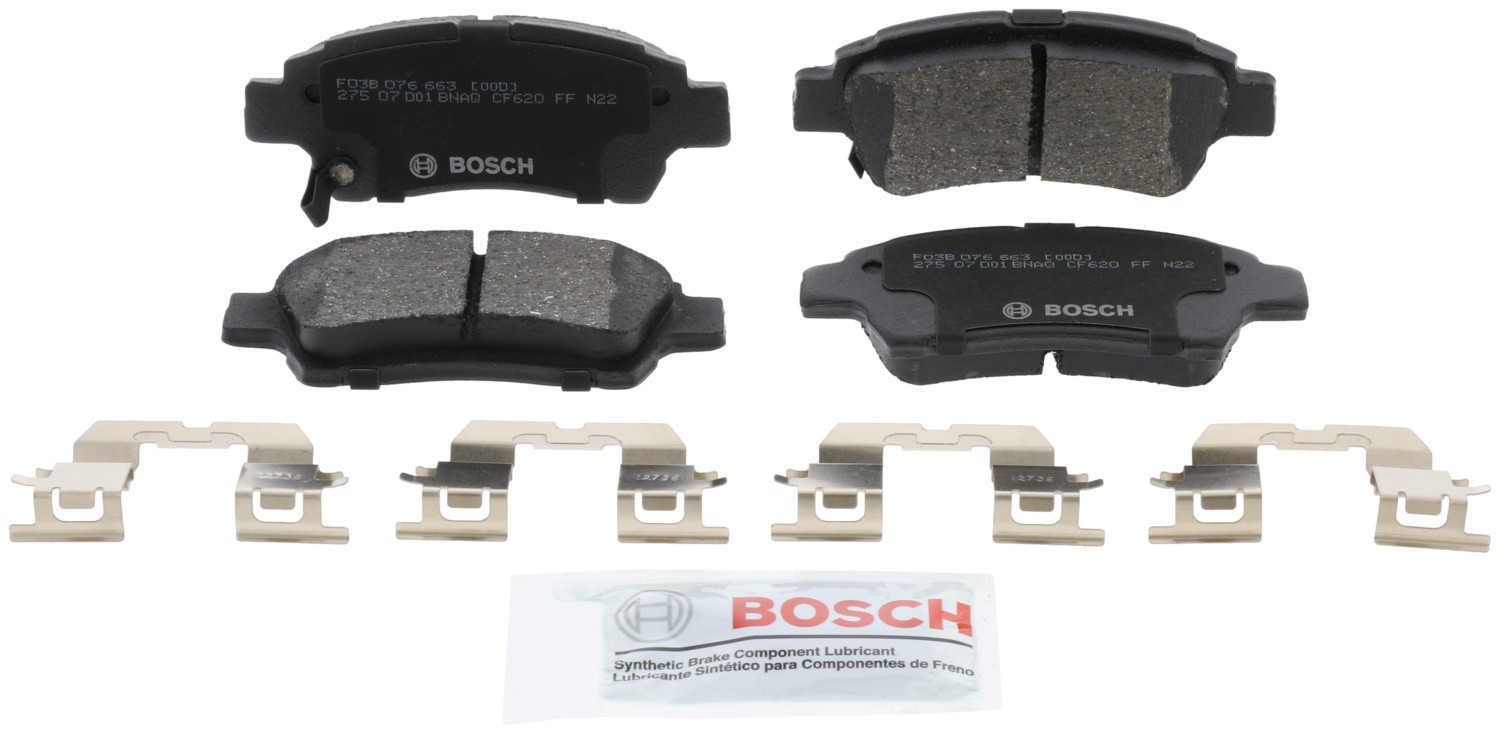 Bosch QuietCast Brake Pads