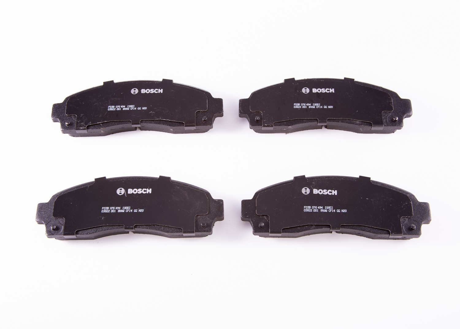 Bosch QuietCast Brake Pads