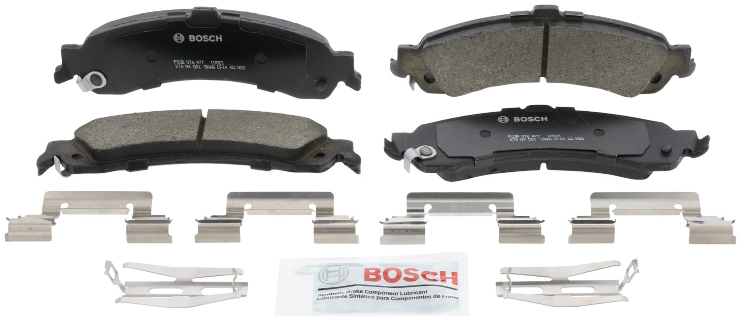 Bosch QuietCast Brake Pads