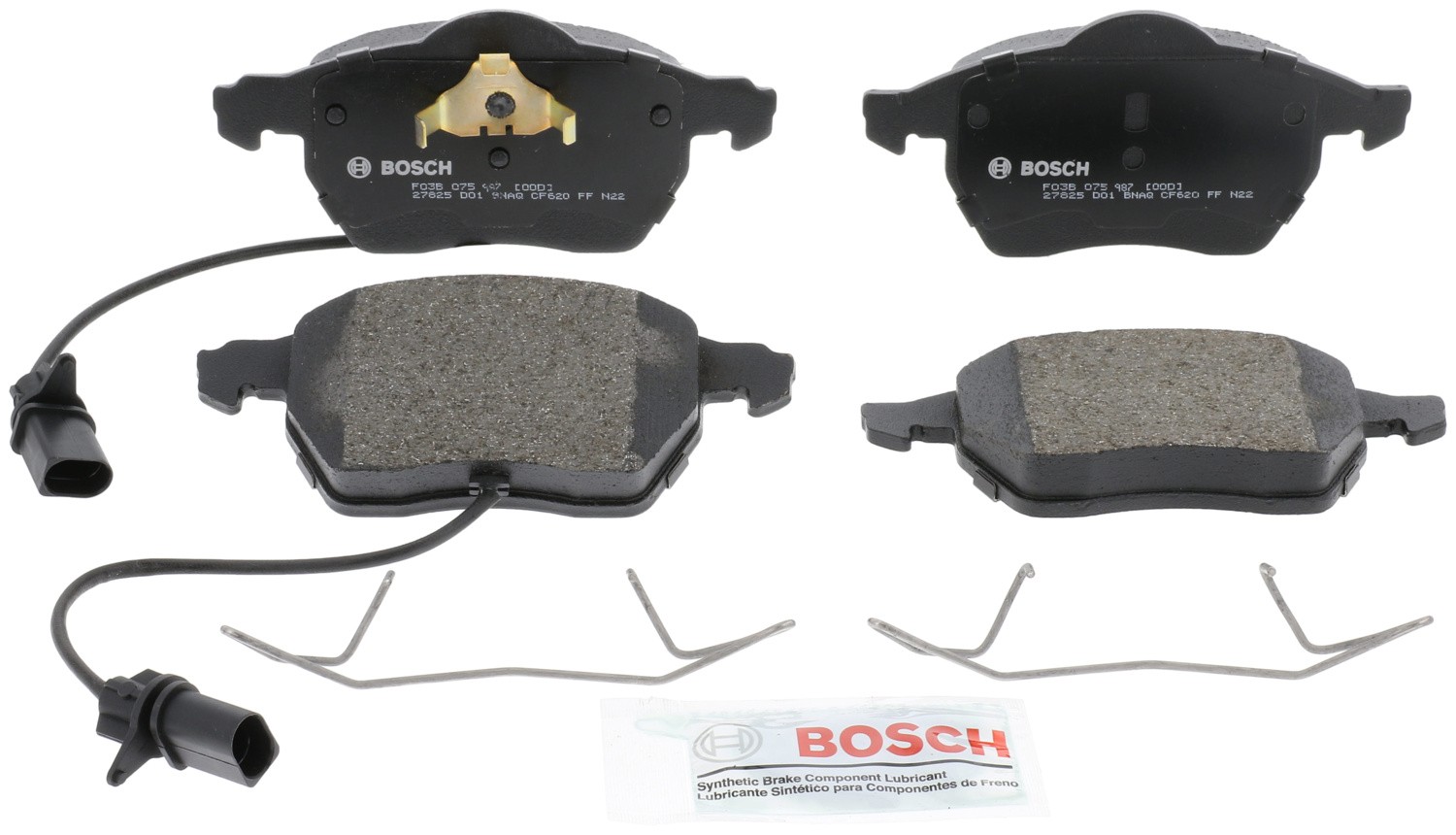Bosch QuietCast Brake Pads