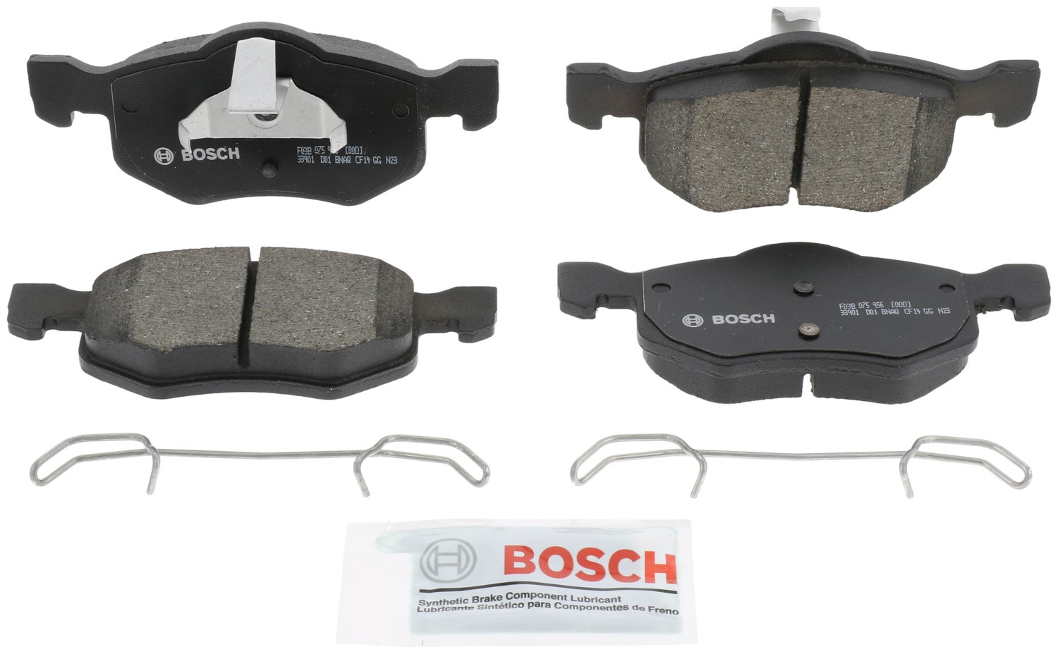 Bosch QuietCast Brake Pads