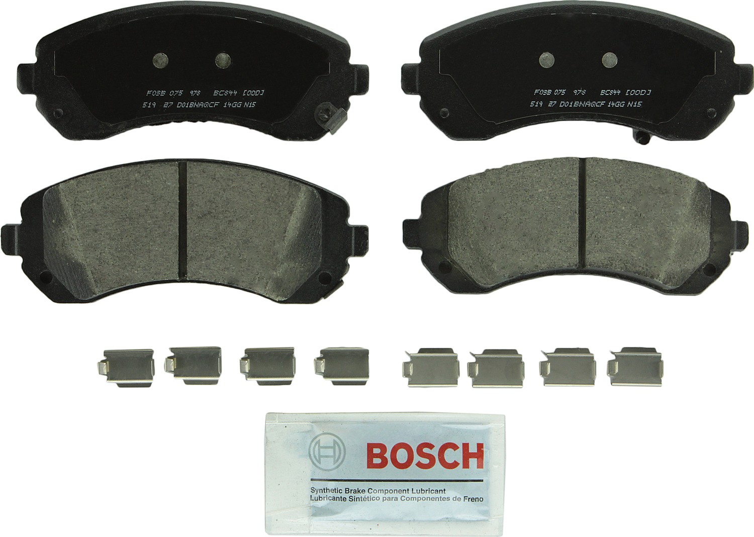Bosch QuietCast Brake Pads