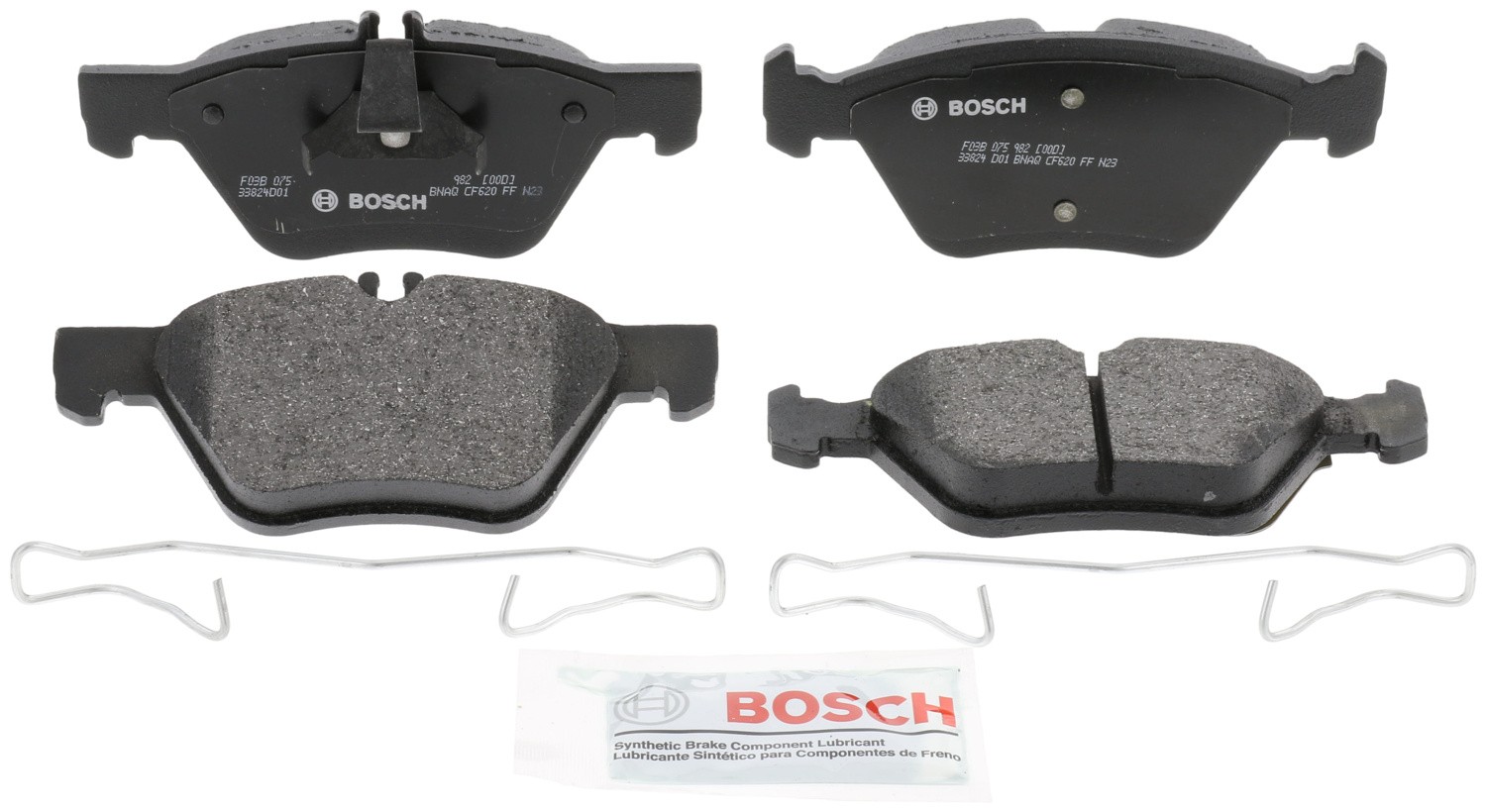 Bosch QuietCast Brake Pads