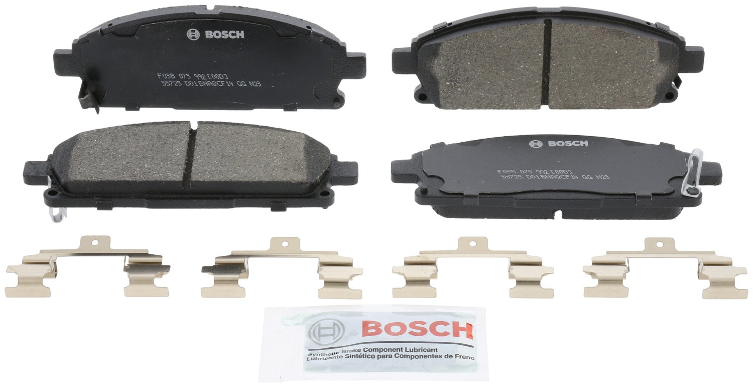 Bosch QuietCast Brake Pads