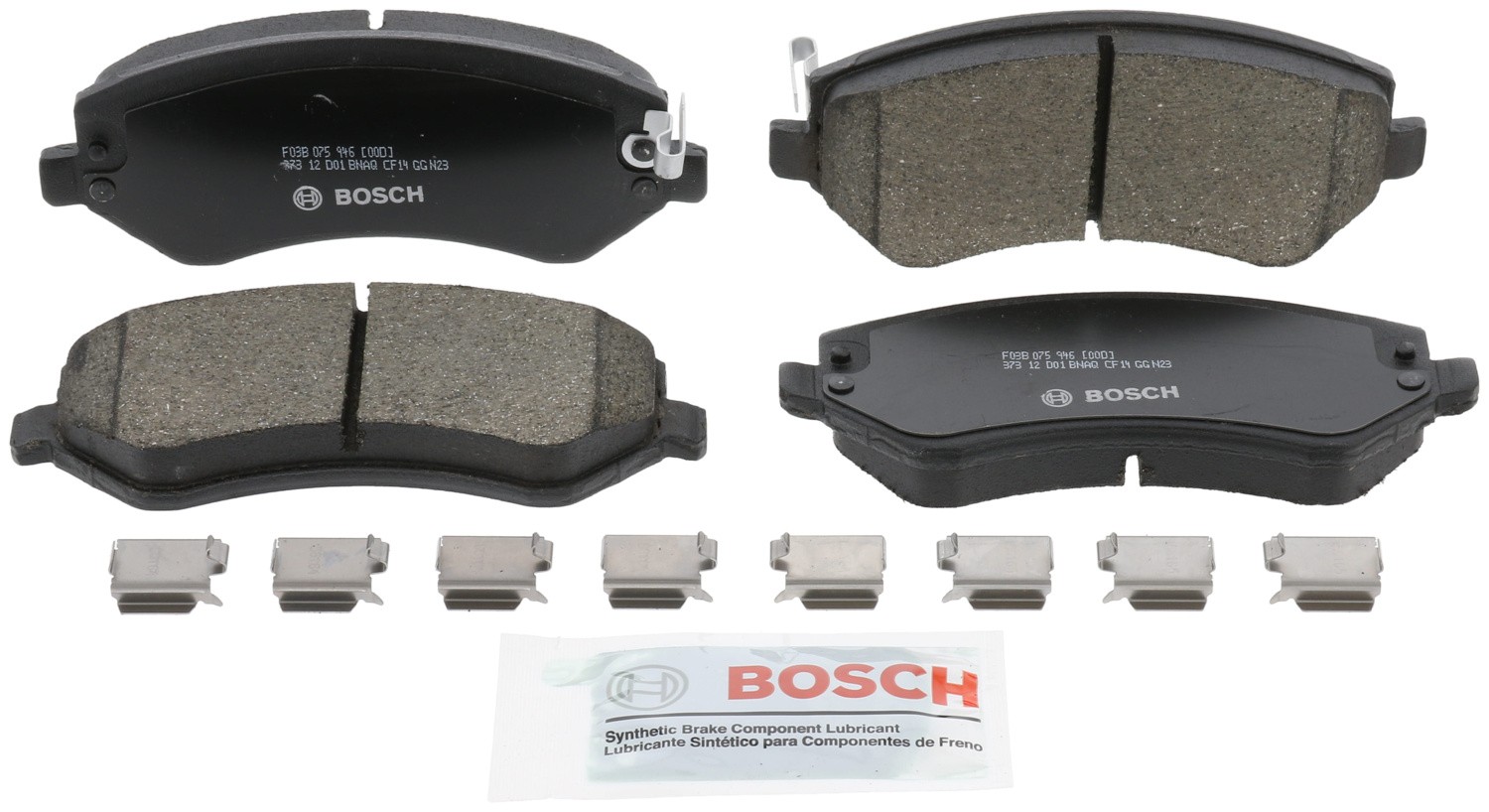 Bosch QuietCast Brake Pads