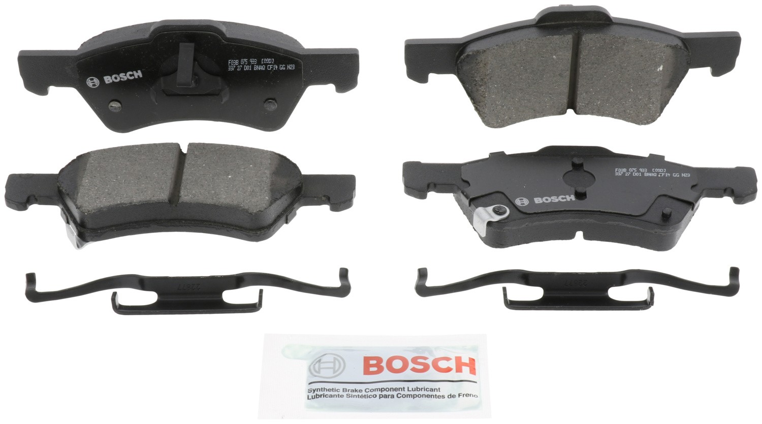 Bosch QuietCast Brake Pads