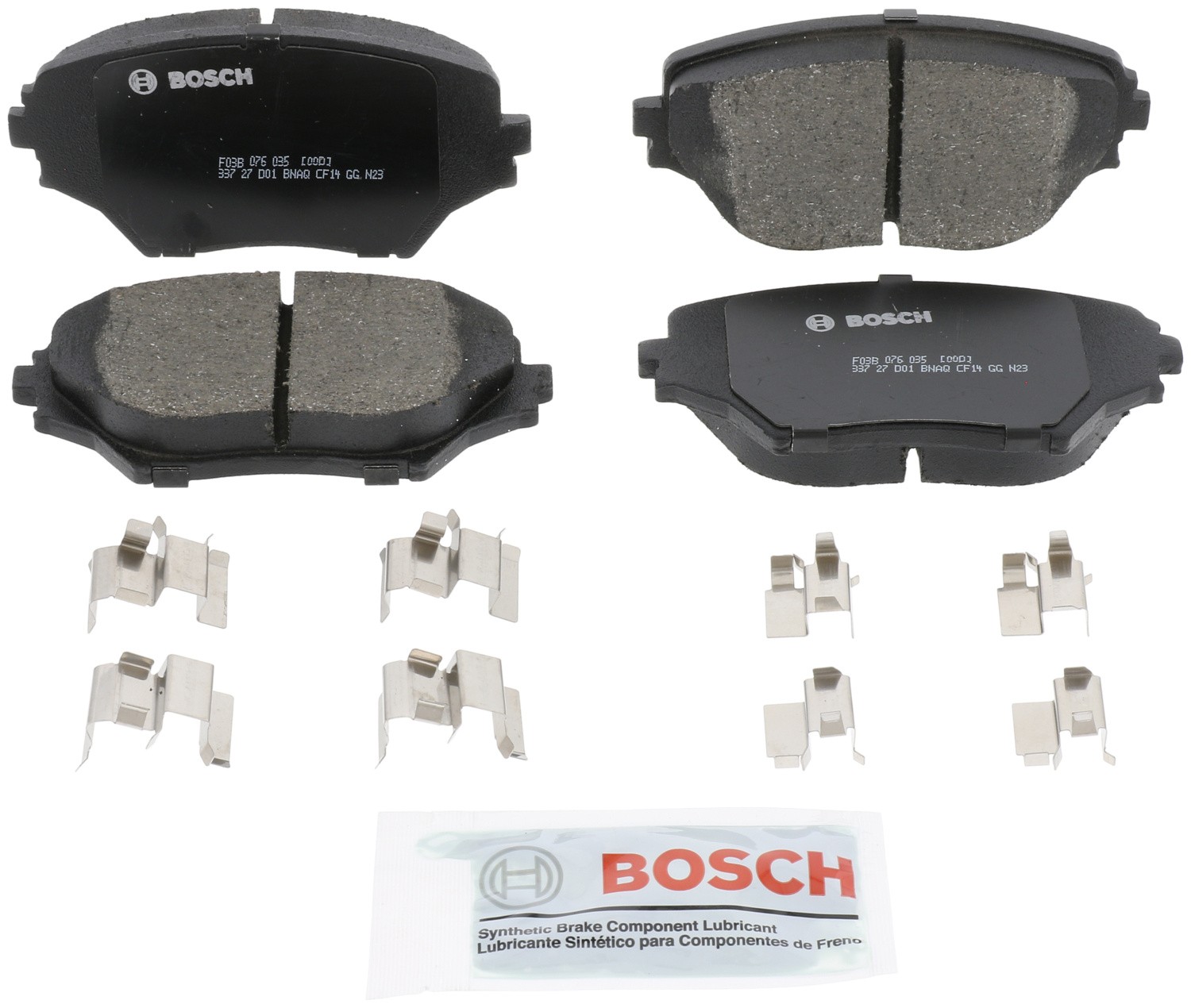 Bosch QuietCast Brake Pads