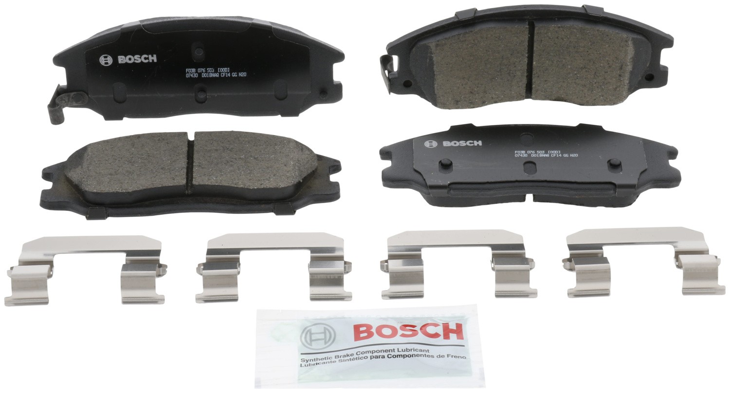 Bosch QuietCast Brake Pads