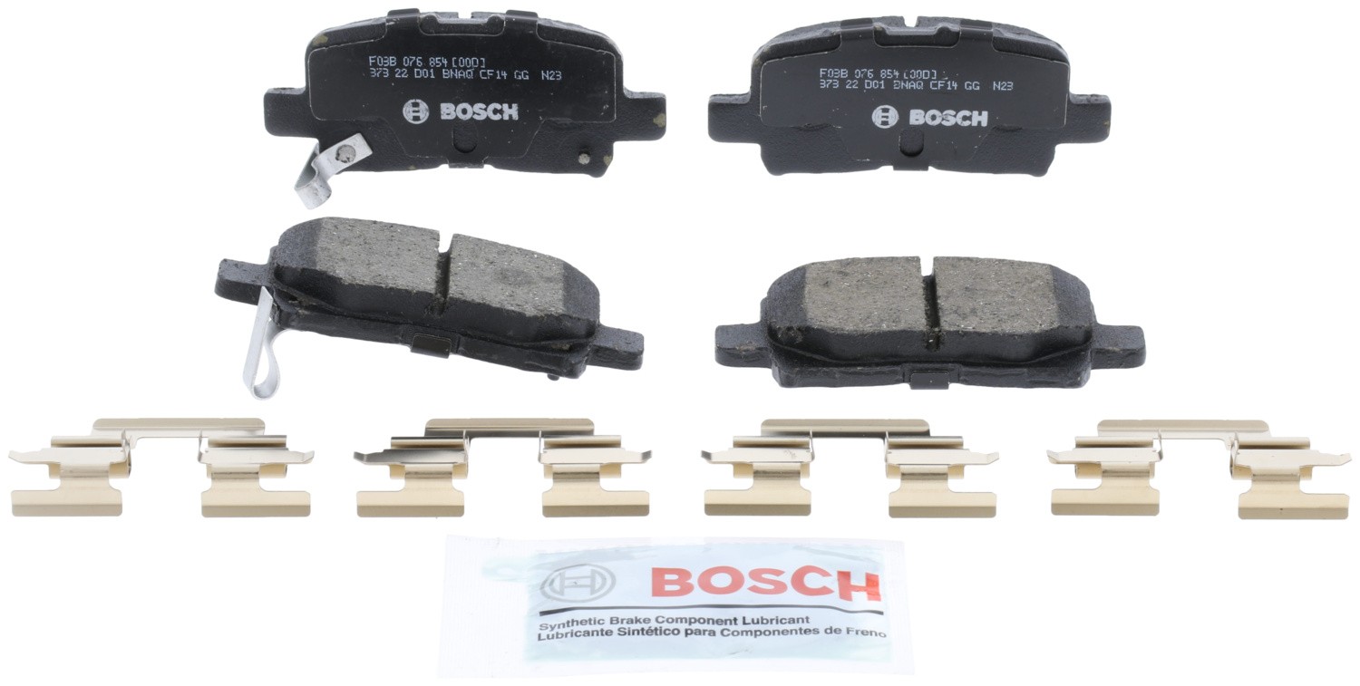 Bosch QuietCast Brake Pads
