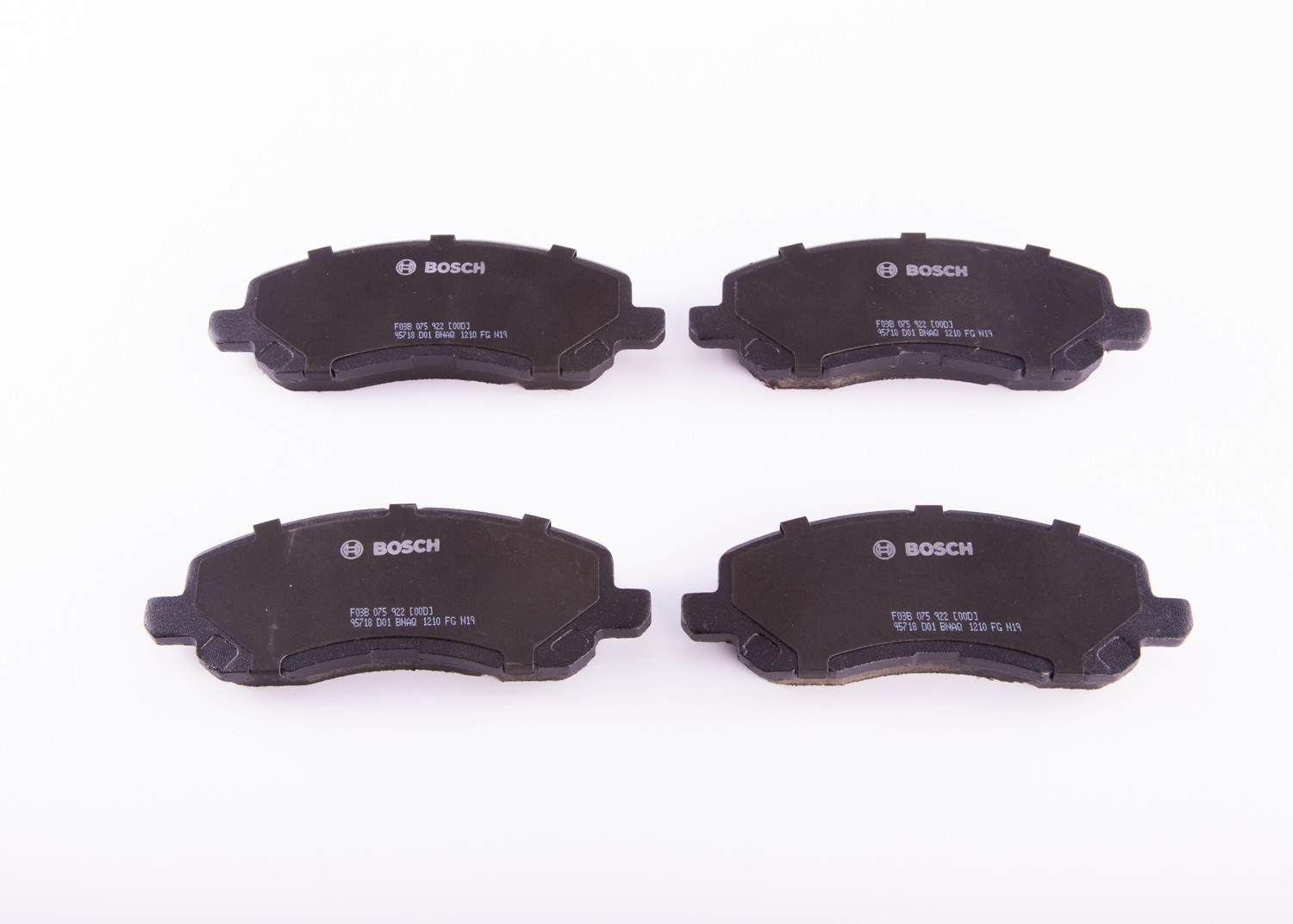 Bosch QuietCast Brake Pads