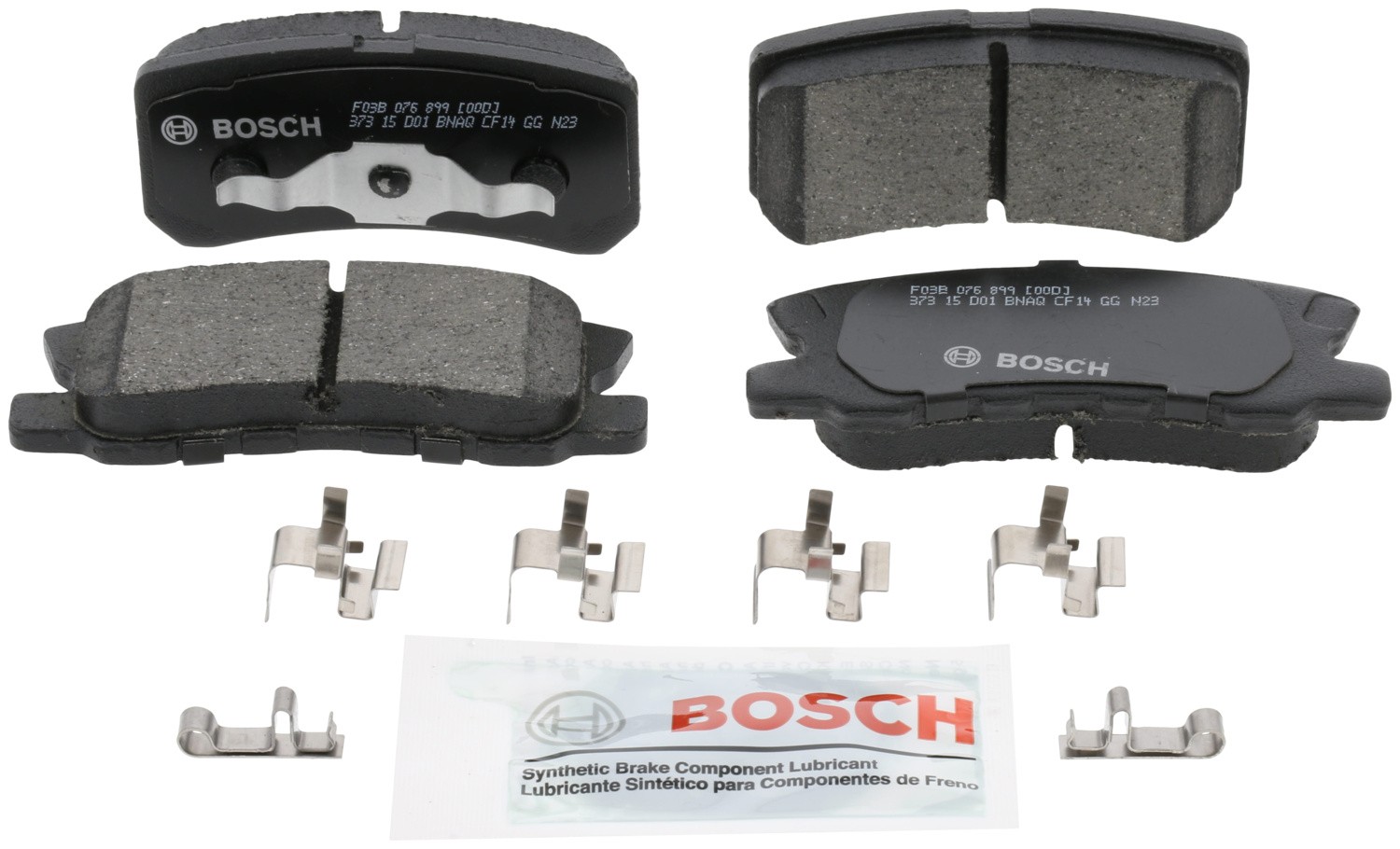 Bosch QuietCast Brake Pads